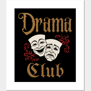 Drama Club Posters and Art